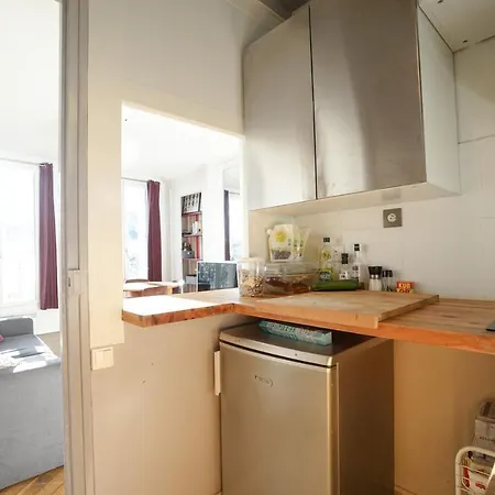 Luminous Appt With View - Grands Boulevards Apartamento *