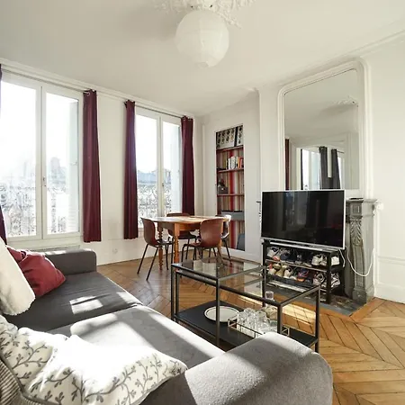 Apartamento Luminous Appt With View - Grands Boulevards Paris