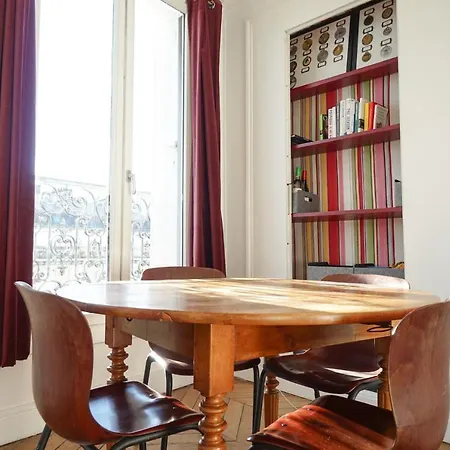 Apartamento Luminous Appt With View - Grands Boulevards Paris