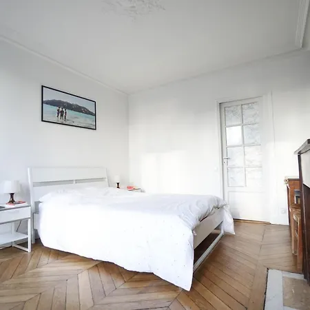 Apartment Luminous Appt With View - Grands Boulevards