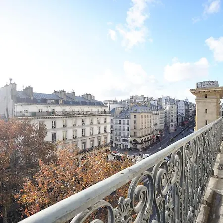 Luminous Appt With View - Grands Boulevards *